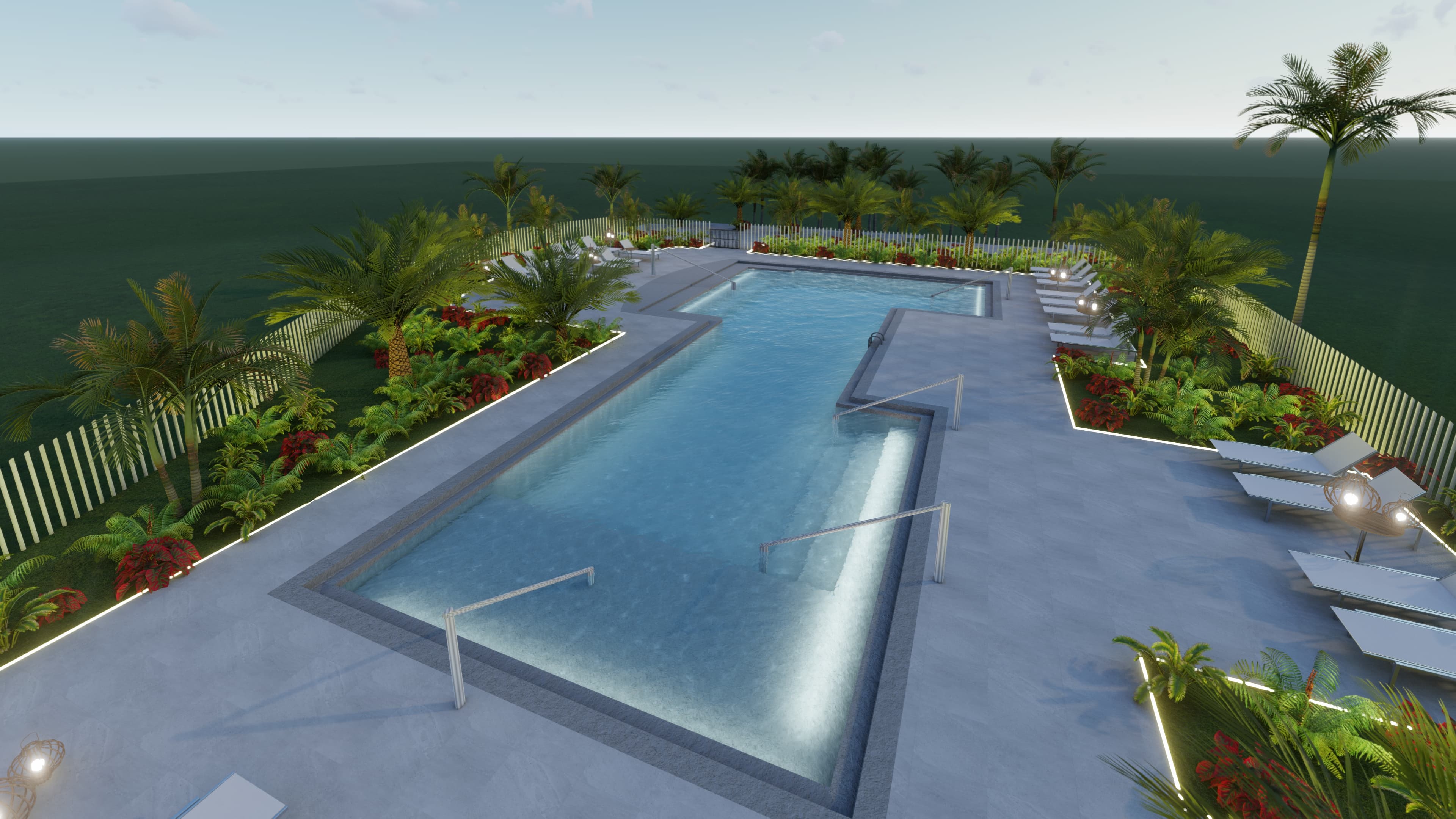 Tapestry Nona Pool