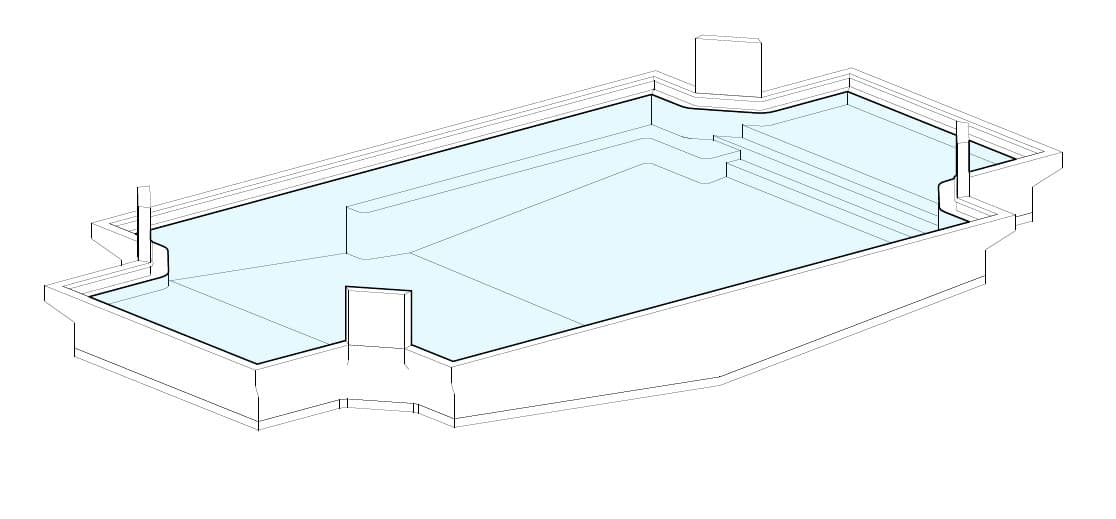 Evelyn City Lofts Pool
