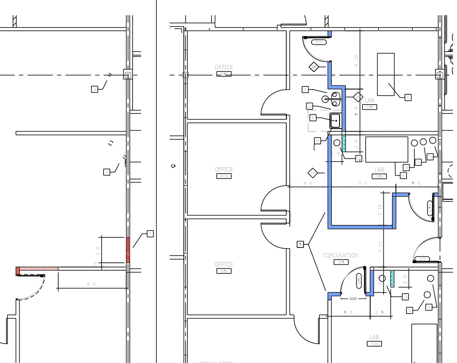 UCF -  OTC Vasu Lab Expansion into 305A