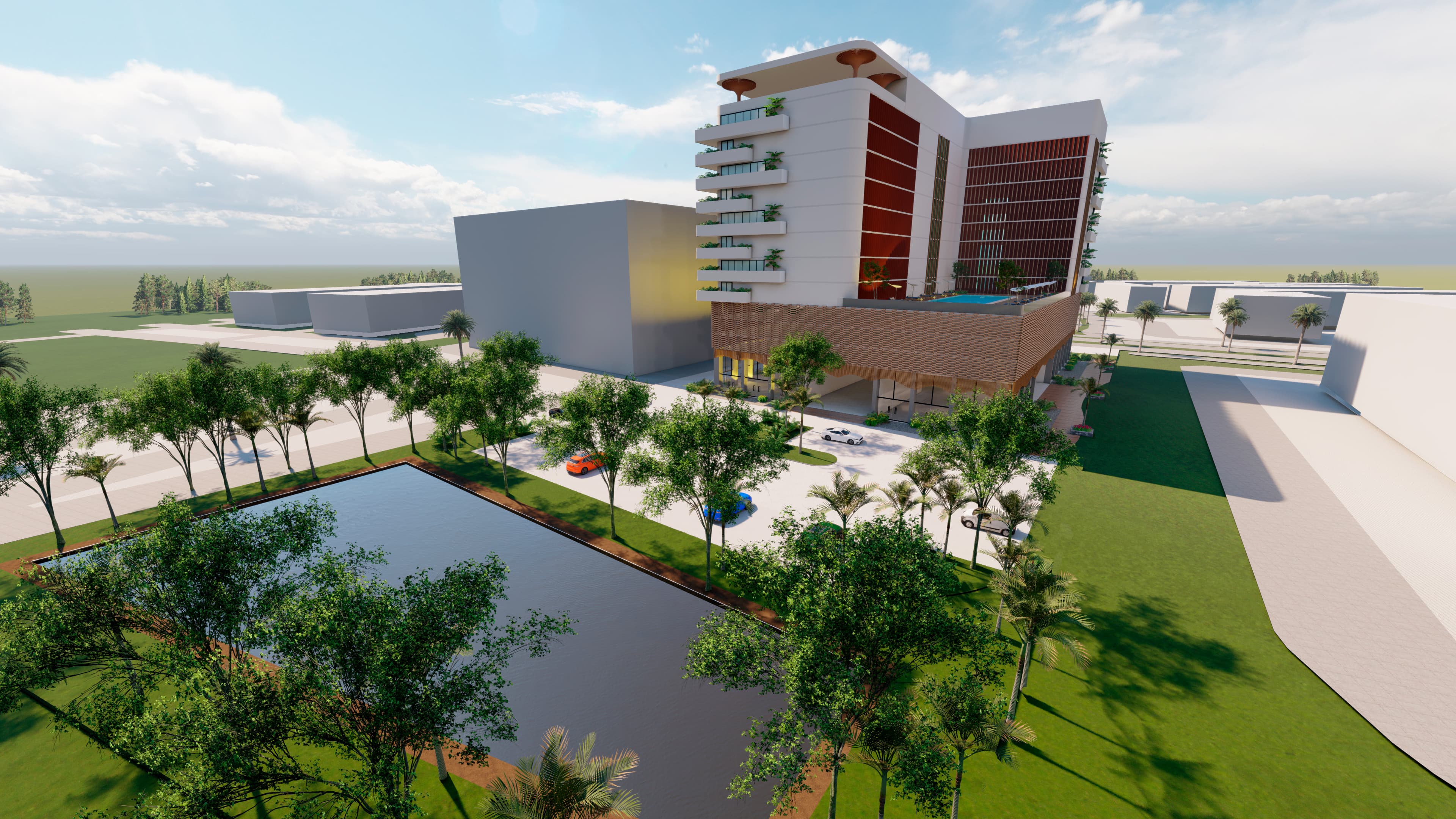 Architecture Firms — technical production support by Kronos GMT