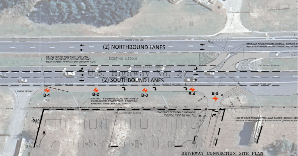 GEO-25-0051 US Highway 27 South Bound Right Turn Lane
