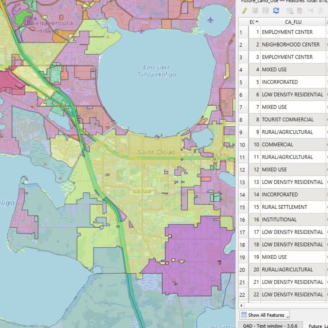GIS Mapping & Survey — technical production support by Kronos GMT