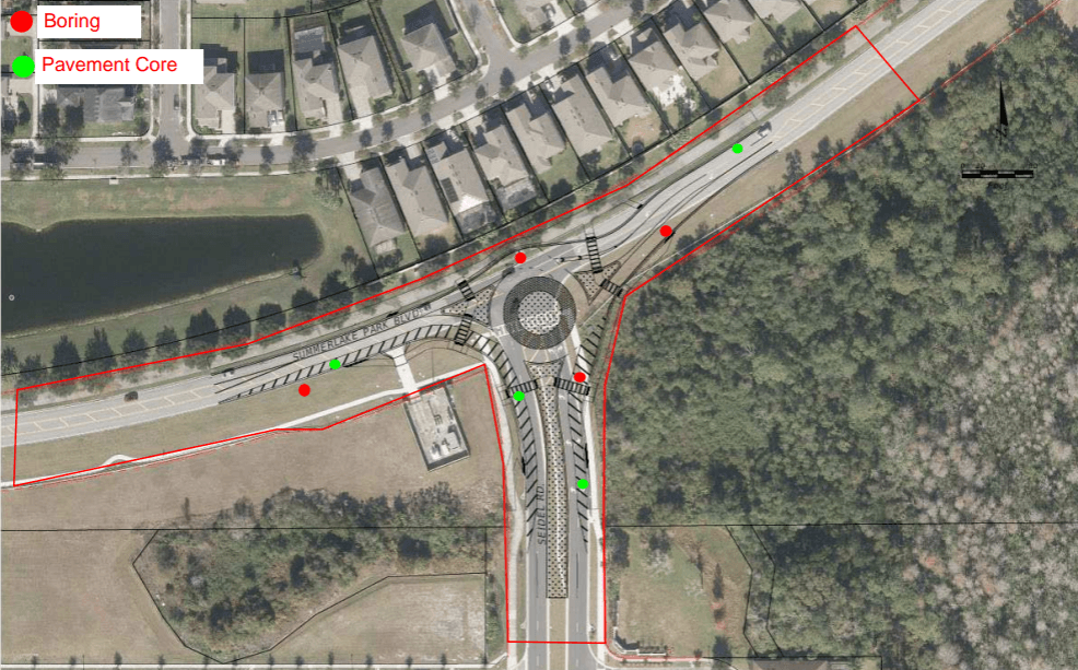 PR.GEO-RD24015 Seidel Road Roundabout