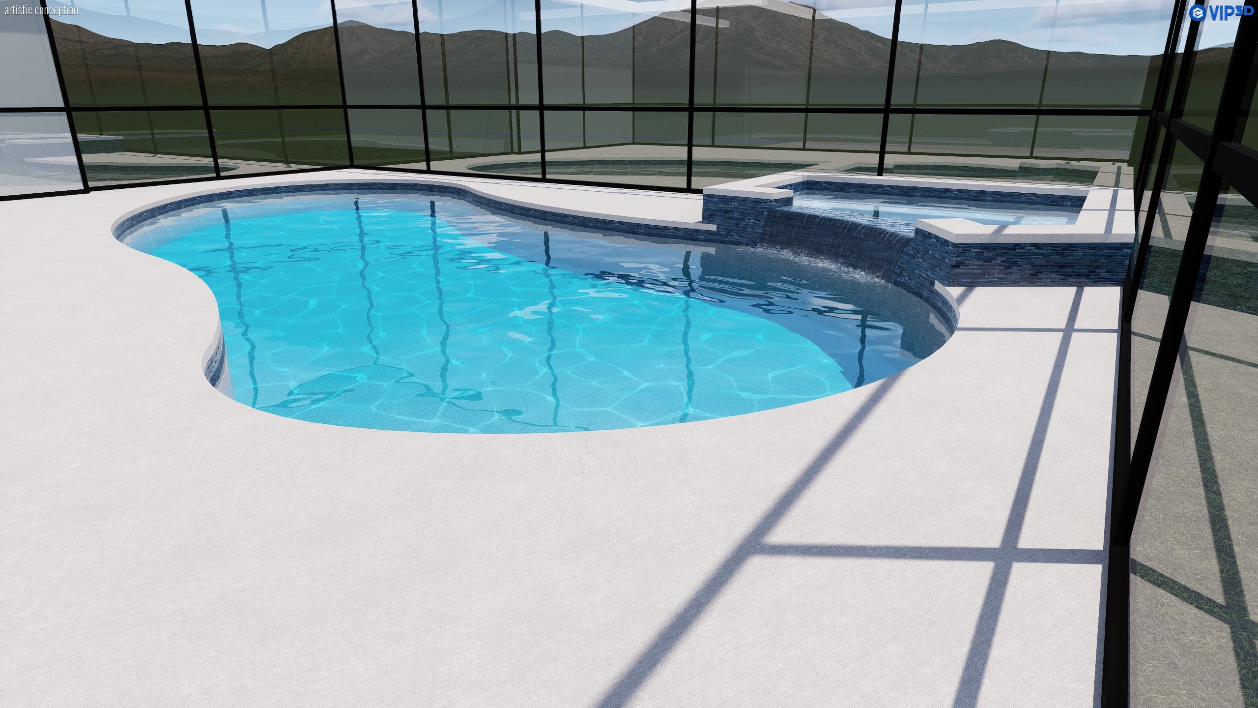 Kelly - Spa Addition