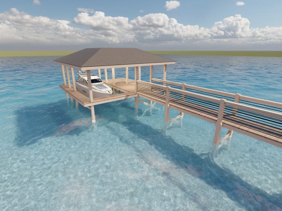West Hamil- Dock